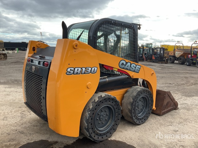 2018 Case SR130 Skid Steer Loader - Minicargadora: foto 4 2018 Case SR130 Skid Steer Loader - Minicargadora: foto 4