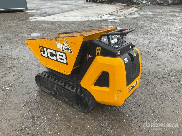 2018 JCB 0.5 ton Hi-Tip Dumper - Dúmper: foto 3 2018 JCB 0.5 ton Hi-Tip Dumper - Dúmper: foto 3