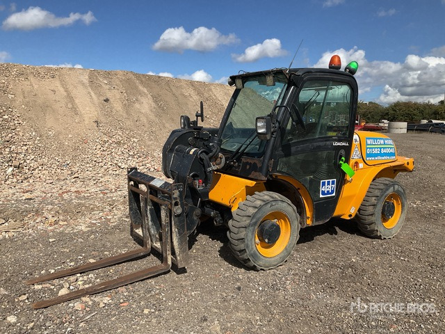2018 JCB 520-40 Telehandler - Manipulador telescópico: foto 4 2018 JCB 520-40 Telehandler - Manipulador telescópico: foto 4
