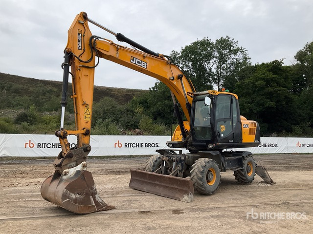 2018 JCB JS160W T4 Wheel Excavator - Excavadora de ruedas: foto 2 2018 JCB JS160W T4 Wheel Excavator - Excavadora de ruedas: foto 2