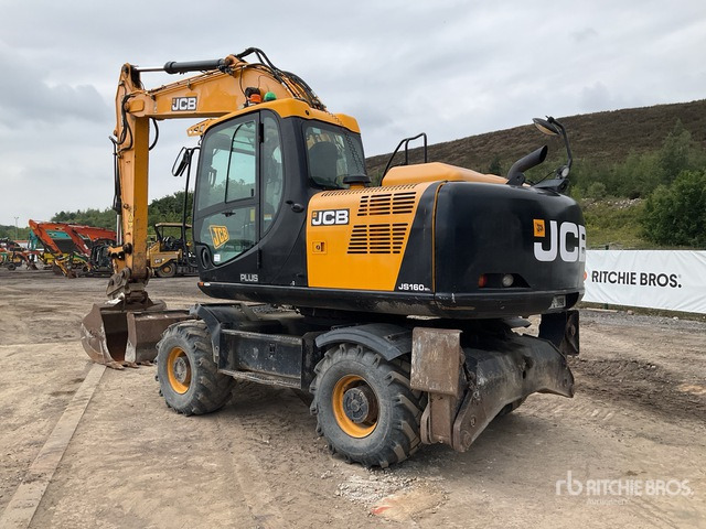 2018 JCB JS160W T4 Wheel Excavator - Excavadora de ruedas: foto 4 2018 JCB JS160W T4 Wheel Excavator - Excavadora de ruedas: foto 4