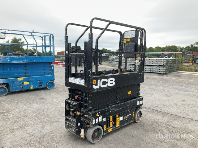 2018 JCB S1930E Electric Scissor Lift - Plataforma de tijeras: foto 3 2018 JCB S1930E Electric Scissor Lift - Plataforma de tijeras: foto 3