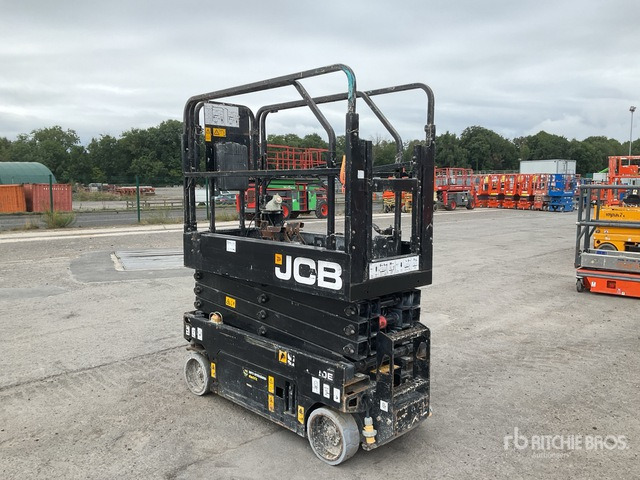 2018 JCB S1930E Electric Scissor Lift - Plataforma de tijeras: foto 4 2018 JCB S1930E Electric Scissor Lift - Plataforma de tijeras: foto 4