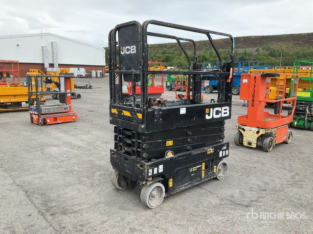 2018 JCB S1930E Electric Scissor Lift - Plataforma de tijeras: foto 2 2018 JCB S1930E Electric Scissor Lift - Plataforma de tijeras: foto 2