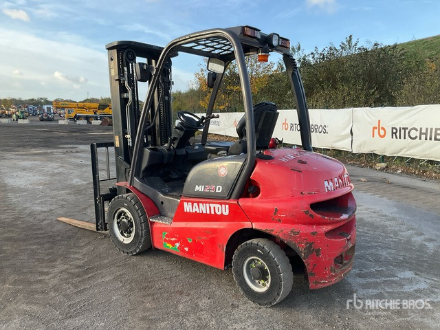 2018 Manitou MI25D 2500 kg Forklift - Carretilla elevadora: foto 3 2018 Manitou MI25D 2500 kg Forklift - Carretilla elevadora: foto 3