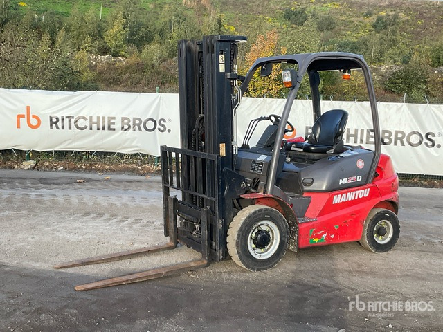 2018 Manitou MI25D 2500 kg Forklift - Carretilla elevadora: foto 4 2018 Manitou MI25D 2500 kg Forklift - Carretilla elevadora: foto 4