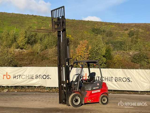 2018 Manitou MI25D 2500 kg Forklift - Carretilla elevadora: foto 1 2018 Manitou MI25D 2500 kg Forklift - Carretilla elevadora: foto 1