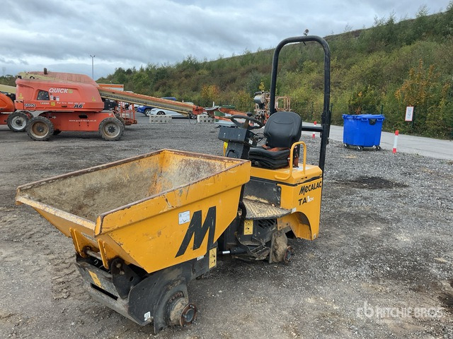 2018 Mecalac TA1EH Mecalac TA1EH Dumper Dumper - Dúmper: foto 1 2018 Mecalac TA1EH Mecalac TA1EH Dumper Dumper - Dúmper: foto 1