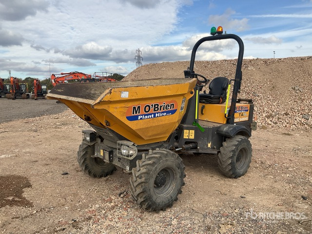 2018 Mecalac TA3SH 3 ton 4x4 Swivel Dumper - Dúmper: foto 1 2018 Mecalac TA3SH 3 ton 4x4 Swivel Dumper - Dúmper: foto 1