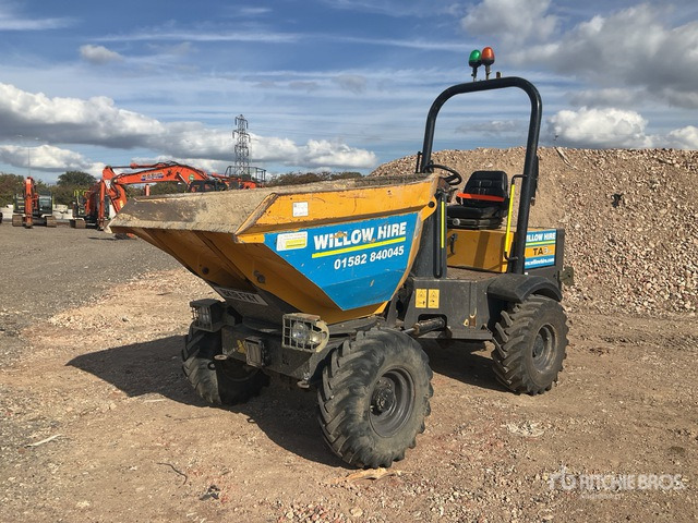 2018 Mecalac TA3SH 3 ton 4x4 Swivel Dumper - Dúmper: foto 2 2018 Mecalac TA3SH 3 ton 4x4 Swivel Dumper - Dúmper: foto 2