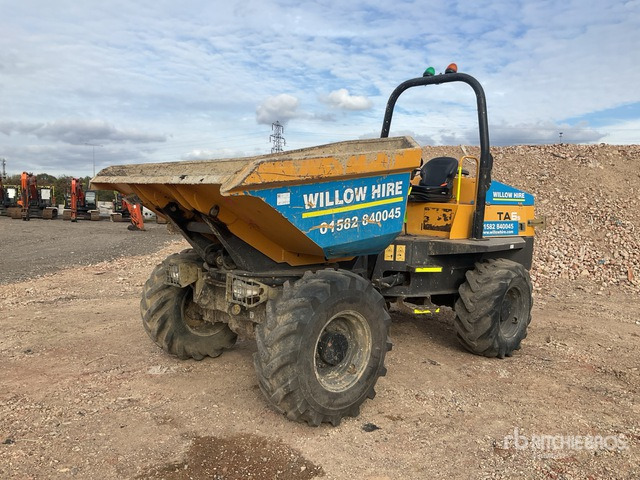 2018 Mecalac TA6S 6 ton 4x4 Swivel Dumper - Dúmper: foto 1 2018 Mecalac TA6S 6 ton 4x4 Swivel Dumper - Dúmper: foto 1