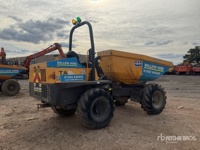 2018 Mecalac TA6S 6 ton 4x4 Swivel Dumper - Dúmper: foto 4 2018 Mecalac TA6S 6 ton 4x4 Swivel Dumper - Dúmper: foto 4