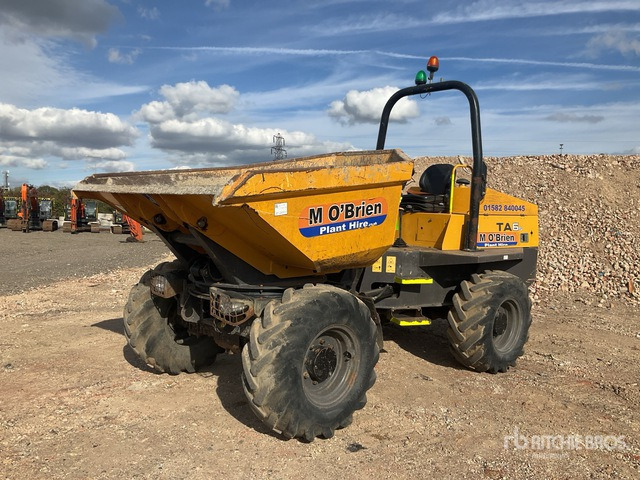 2018 Mecalac TA6S 6 ton 4x4 Swivel Dumper - Dúmper: foto 1 2018 Mecalac TA6S 6 ton 4x4 Swivel Dumper - Dúmper: foto 1
