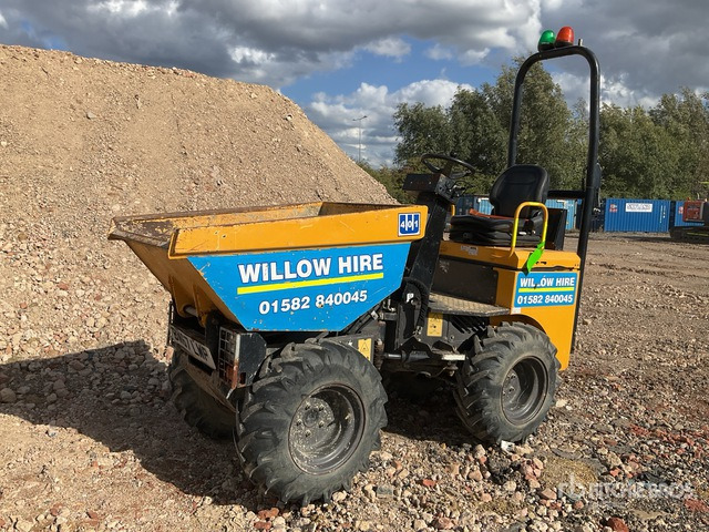 2018 Terex 1T 1 ton 4x4 Hi-Tip Dumper - Dúmper: foto 3 2018 Terex 1T 1 ton 4x4 Hi-Tip Dumper - Dúmper: foto 3