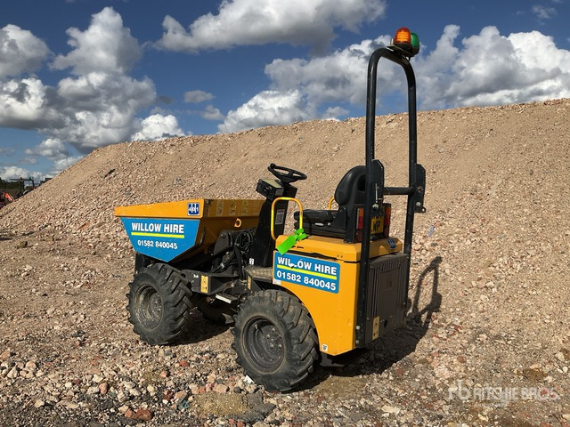 2018 Terex 1T 4x4 Hi-Tip Hi-Tip Dumper - Dúmper: foto 4 2018 Terex 1T 4x4 Hi-Tip Hi-Tip Dumper - Dúmper: foto 4