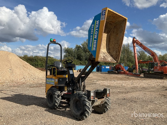 2018 Terex 1T 4x4 Hi-Tip Hi-Tip Dumper - Dúmper: foto 2 2018 Terex 1T 4x4 Hi-Tip Hi-Tip Dumper - Dúmper: foto 2