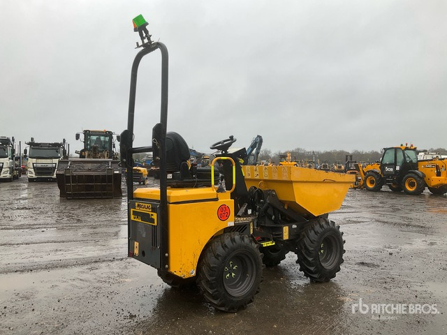 2018 Terex TA1EH 1 ton 4x4 Hi-Tip Dumper - Dúmper: foto 4 2018 Terex TA1EH 1 ton 4x4 Hi-Tip Dumper - Dúmper: foto 4
