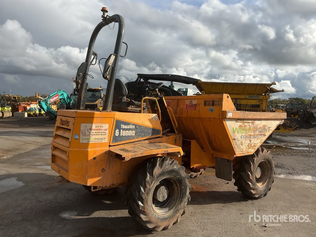 2018 Thwaites MACH2060 6 ton Dumper - Dúmper: foto 4 2018 Thwaites MACH2060 6 ton Dumper - Dúmper: foto 4