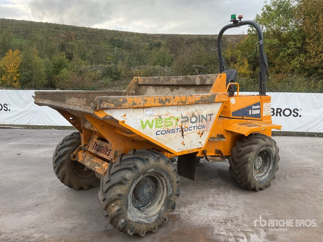 2018 Thwaites MACH2060 6 ton Dumper - Dúmper: foto 1 2018 Thwaites MACH2060 6 ton Dumper - Dúmper: foto 1