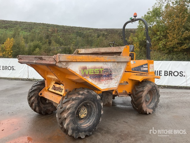 2018 Thwaites MACH2060 6 ton Dumper - Dúmper: foto 1 2018 Thwaites MACH2060 6 ton Dumper - Dúmper: foto 1