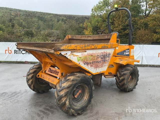 2018 Thwaites MACH2060 6 ton Dumper - Dúmper: foto 2 2018 Thwaites MACH2060 6 ton Dumper - Dúmper: foto 2