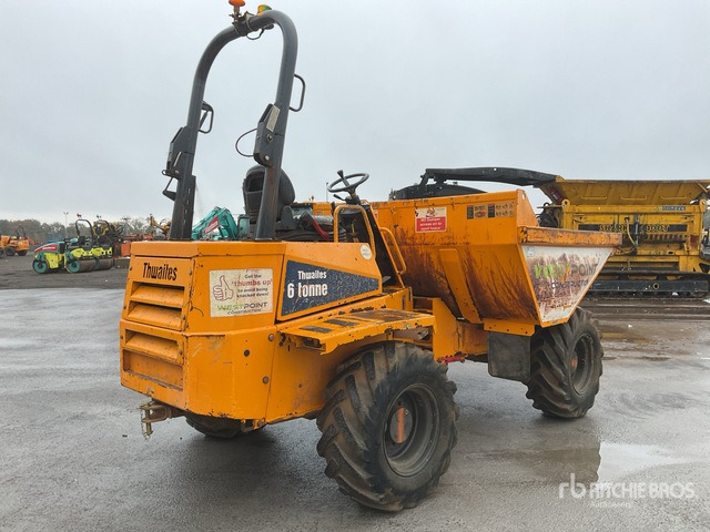 2018 Thwaites MACH2060 6 ton Dumper - Dúmper: foto 4 2018 Thwaites MACH2060 6 ton Dumper - Dúmper: foto 4