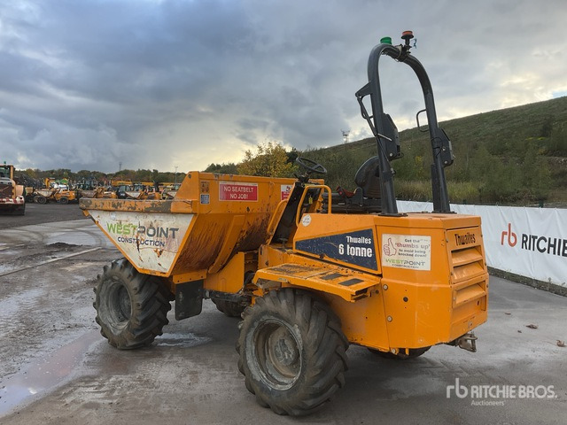 2018 Thwaites MACH2060 6 ton Dumper - Dúmper: foto 3 2018 Thwaites MACH2060 6 ton Dumper - Dúmper: foto 3