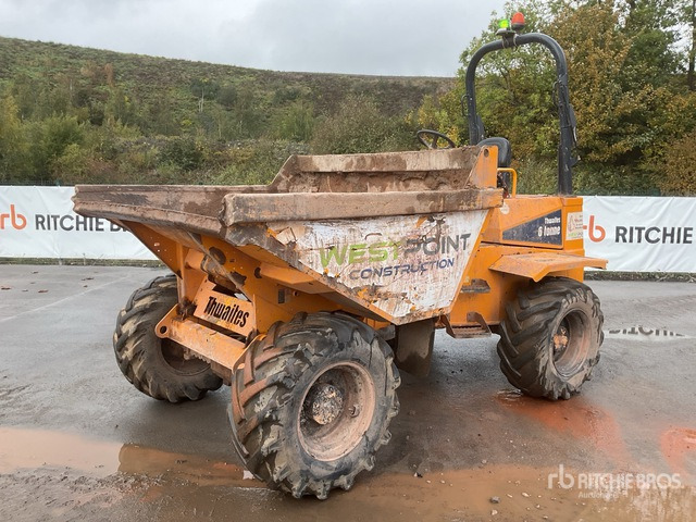 2018 Thwaites MACH2060 6 ton Dumper - Dúmper: foto 1 2018 Thwaites MACH2060 6 ton Dumper - Dúmper: foto 1