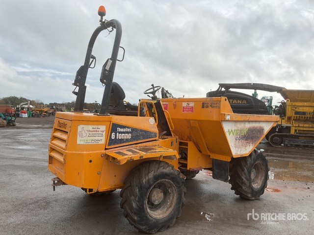 2018 Thwaites MACH2060 6 ton Dumper - Dúmper: foto 3 2018 Thwaites MACH2060 6 ton Dumper - Dúmper: foto 3