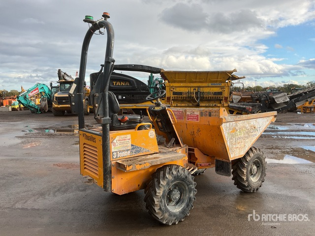 2018 Thwaites MACH581 3 ton 4x4 Dumper - Dúmper: foto 3 2018 Thwaites MACH581 3 ton 4x4 Dumper - Dúmper: foto 3