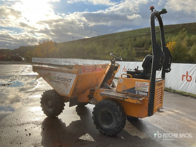 2018 Thwaites MACH581 3 ton 4x4 Dumper - Dúmper: foto 4 2018 Thwaites MACH581 3 ton 4x4 Dumper - Dúmper: foto 4