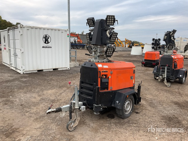 2018 Trime X-ECOK2 Light Tower Light Tower - Torre de iluminación: foto 1 2018 Trime X-ECOK2 Light Tower Light Tower - Torre de iluminación: foto 1