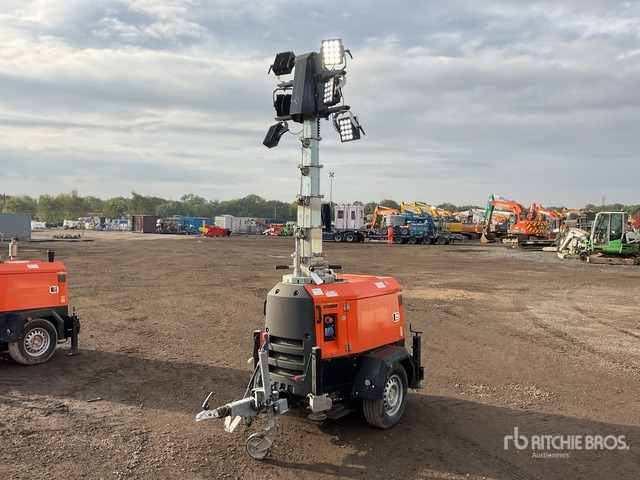 2018 Trime X-ECOK2 Light Tower Light Tower - Torre de iluminación: foto 2 2018 Trime X-ECOK2 Light Tower Light Tower - Torre de iluminación: foto 2