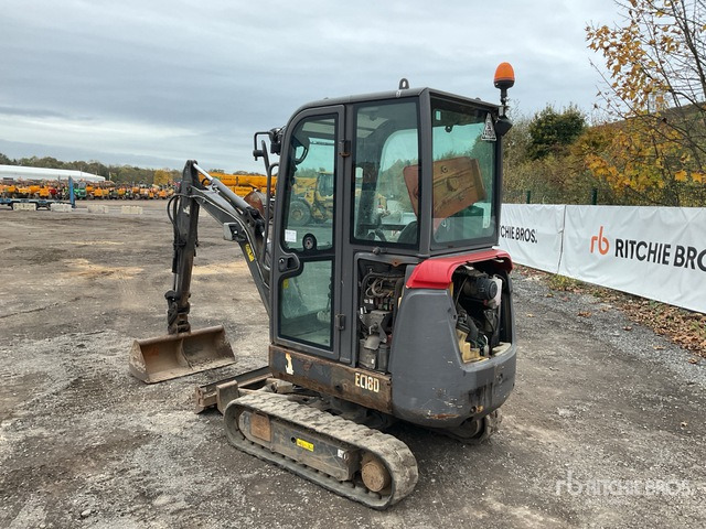 2018 Volvo EC18D Mini Excavator: <6.6t - Miniexcavadora: foto 3 2018 Volvo EC18D Mini Excavator: <6.6t - Miniexcavadora: foto 3