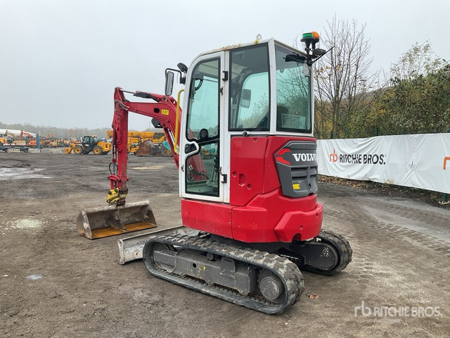 2018 Volvo ECR25D Mini Excavator: <6.6t - Miniexcavadora: foto 4 2018 Volvo ECR25D Mini Excavator: <6.6t - Miniexcavadora: foto 4