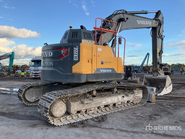 2018 Volvo ECR355EL Tracked Excavator - Excavadora de cadenas: foto 4 2018 Volvo ECR355EL Tracked Excavator - Excavadora de cadenas: foto 4