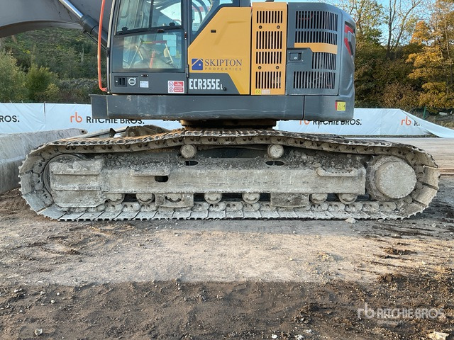 2018 Volvo ECR355EL Tracked Excavator - Excavadora de cadenas: foto 5 2018 Volvo ECR355EL Tracked Excavator - Excavadora de cadenas: foto 5