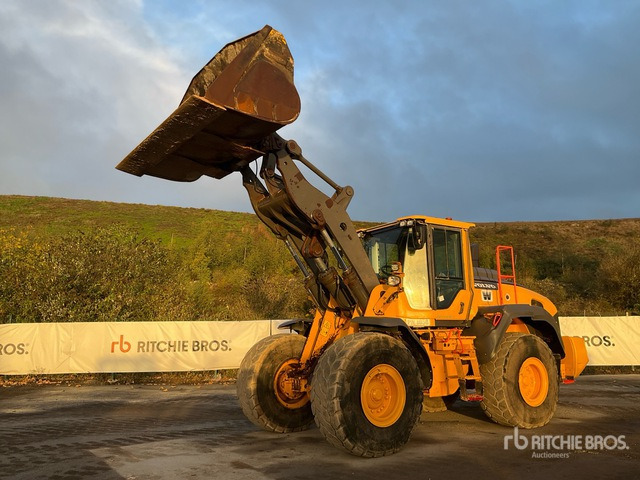2018 Volvo L120H Wheel Loader - Cargadora de ruedas: foto 2 2018 Volvo L120H Wheel Loader - Cargadora de ruedas: foto 2