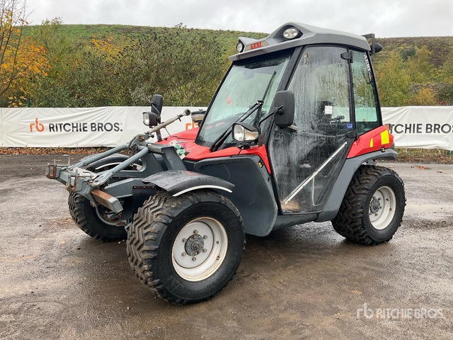 2019 Aebi TT281 Utility Tractor - Mini tractor: foto 1 2019 Aebi TT281 Utility Tractor - Mini tractor: foto 1