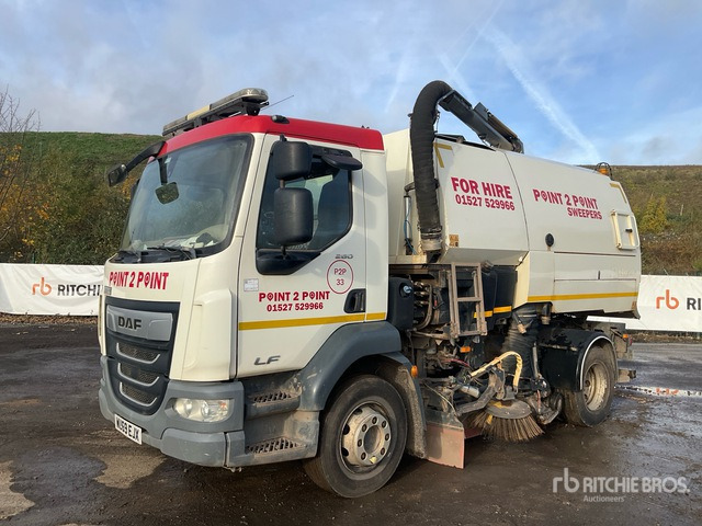 2019 DAF LF230 FA Sweeper Truck - Barredora vial: foto 3 2019 DAF LF230 FA Sweeper Truck - Barredora vial: foto 3
