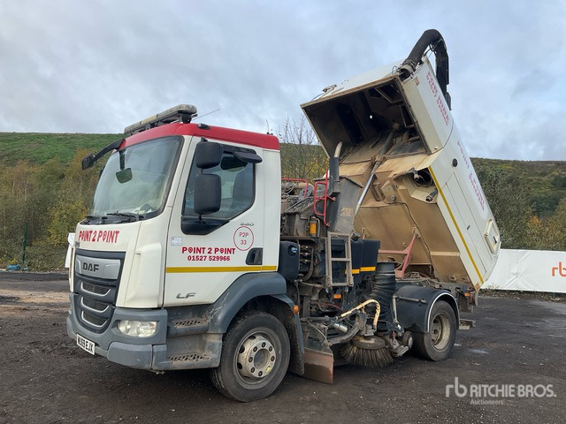 2019 DAF LF230 FA Sweeper Truck - Barredora vial: foto 1 2019 DAF LF230 FA Sweeper Truck - Barredora vial: foto 1