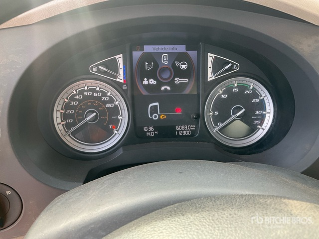 2019 DAF LF230 FA Sweeper Truck - Barredora vial: foto 5 2019 DAF LF230 FA Sweeper Truck - Barredora vial: foto 5