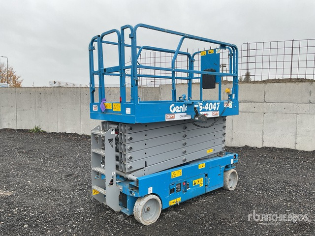 2019 Genie GS4047 2019 Genie GS4047 Scissor Lift Scissor Lift - Plataforma de tijeras: foto 1 2019 Genie GS4047 2019 Genie GS4047 Scissor Lift Scissor Lift - Plataforma de tijeras: foto 1