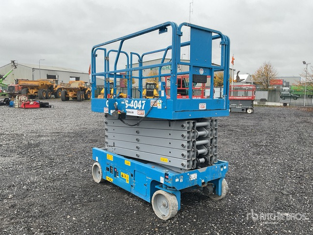 2019 Genie GS4047 2019 Genie GS4047 Scissor Lift Scissor Lift - Plataforma de tijeras: foto 4 2019 Genie GS4047 2019 Genie GS4047 Scissor Lift Scissor Lift - Plataforma de tijeras: foto 4