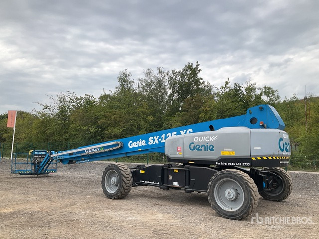 2019 Genie SX125 XC 4WD Diesel Telescopic Boom Lift - Plataforma telescopica: foto 4 2019 Genie SX125 XC 4WD Diesel Telescopic Boom Lift - Plataforma telescopica: foto 4