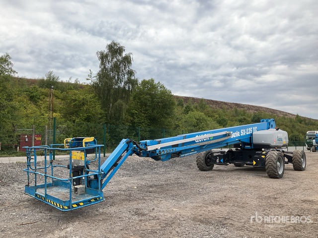 2019 Genie SX125 XC 4WD Diesel Telescopic Boom Lift - Plataforma telescopica: foto 1 2019 Genie SX125 XC 4WD Diesel Telescopic Boom Lift - Plataforma telescopica: foto 1