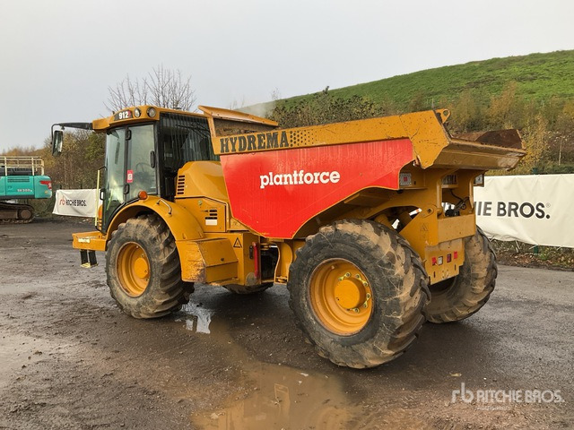 2019 Hydrema 912F Articulated Dump Truck - Dúmper articulado: foto 3 2019 Hydrema 912F Articulated Dump Truck - Dúmper articulado: foto 3