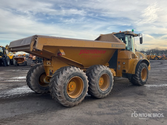 2019 Hydrema 922F Articulated Dump Truck - Dúmper articulado: foto 3 2019 Hydrema 922F Articulated Dump Truck - Dúmper articulado: foto 3