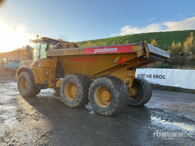 2019 Hydrema 922F Articulated Dump Truck - Dúmper articulado: foto 2 2019 Hydrema 922F Articulated Dump Truck - Dúmper articulado: foto 2