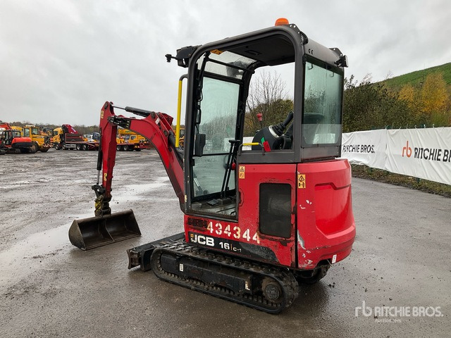 2019 JCB 16C-1 T3 Mini Excavator: <6.6t - Miniexcavadora: foto 3 2019 JCB 16C-1 T3 Mini Excavator: <6.6t - Miniexcavadora: foto 3